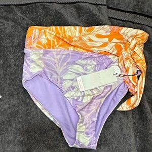 Calia bathing suit bottoms Palms lavender collection